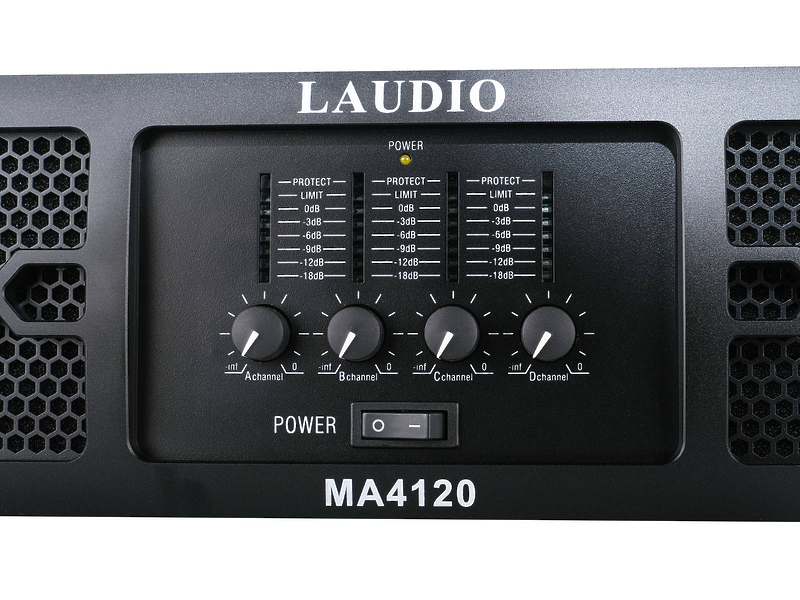 Усилитель мощности L Audio MA4120 артикул 331371Si-1 фото 5