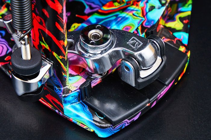 Педаль TAMA HP900RMPR Rolling Glide Single Pedal, Psychedelic Rainbow артикул 318567Si-1 фото 5