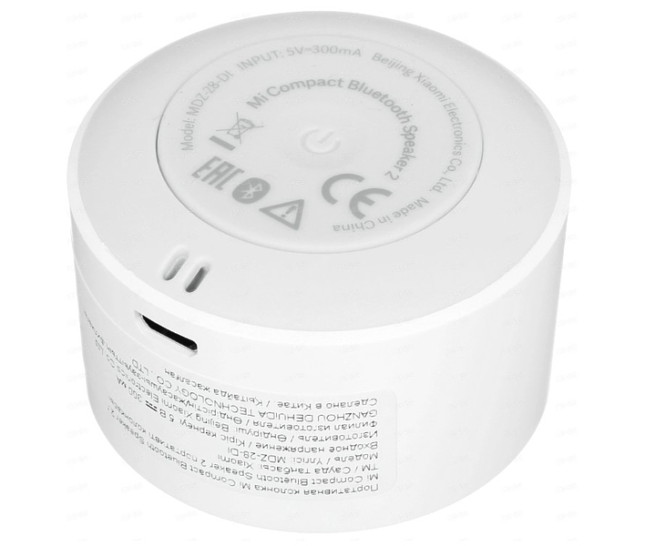 Портативная колонка Xiaomi Mi Compact Bluetooth Speaker 2 артикул 326476Si-1 фото 4