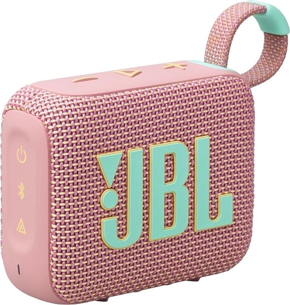 Портативная акустика JBL Go 4 Pink артикул 328659Si-1 в интернет-магазине «HiFiRussia»