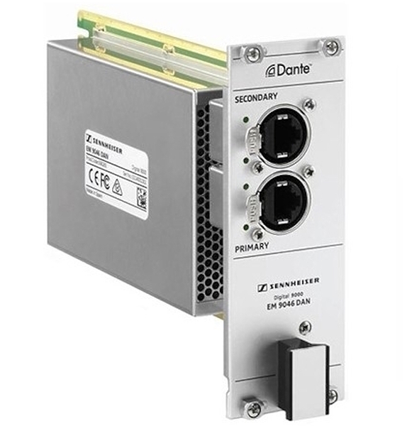 Dante интерфейс Sennheiser EM 9046 DAN артикул 317794Si-1