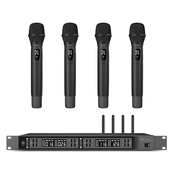 Вокальная радиосистема FBW A4-VOCAL1  (в комплекте 4шт A101HT и A140R) артикул 307535Si-1