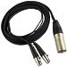 AUDEZE LCD series balanced standard cable 4 pin XLR
