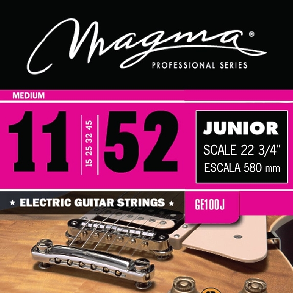 Струны для электрогитары Magma GE100J артикул 334914Si-1