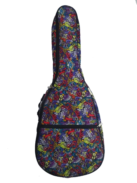 Чехол для гитары MEZZO MZ-ChGC-3/4muz артикул 332893Si-1