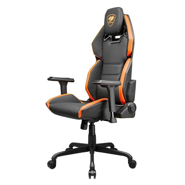 Кресло компьютерное игровое Cougar HOTROD Orange артикул 312575Si-1 фото 9