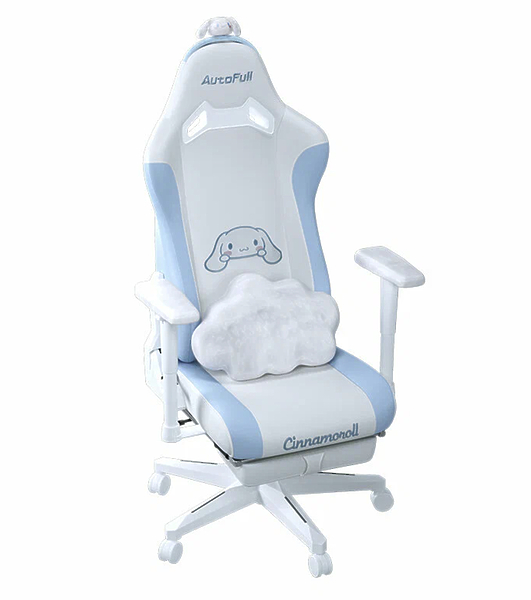 Игровое кресло AutoFull C2 AF101WS White артикул 337263Si-1 фото 5