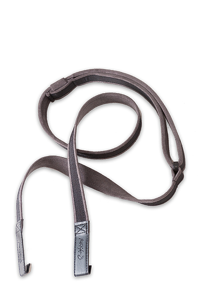 Ремень для гитары RightOn Straps Classical Dual-Hook Black артикул 331663Si-1
