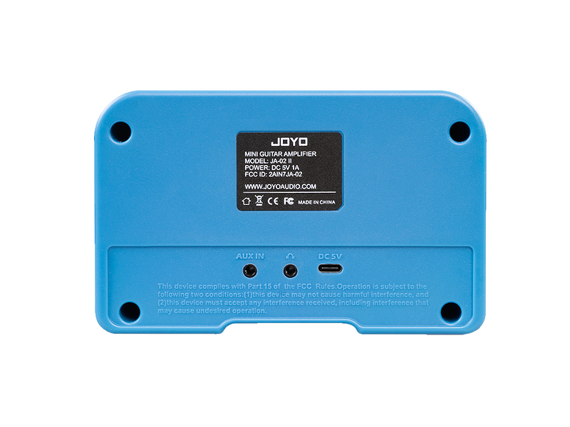 Комбоусилитель Joyo JA-02-II-blue артикул 323926Si-1 фото 4