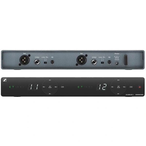 Радиосистема Sennheiser XSW 1-835 DUAL-BC артикул 316513Si-1 фото 3