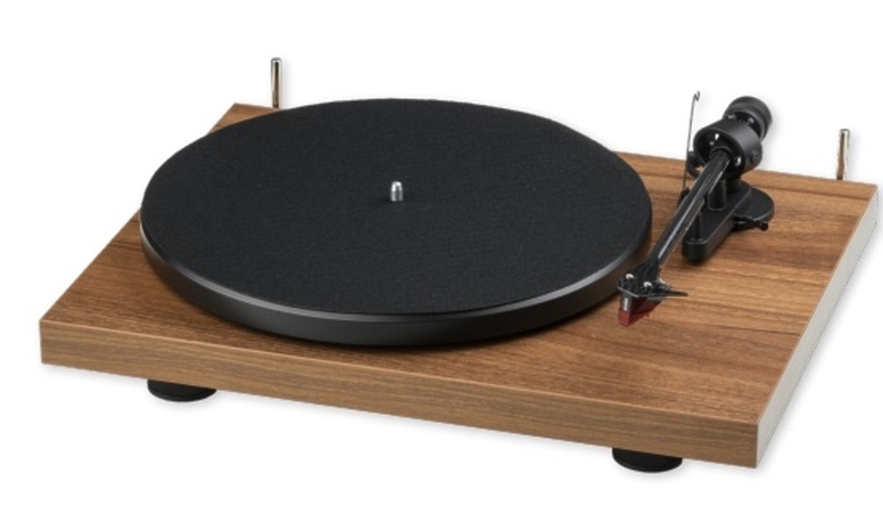 Проигрыватель винила Pro-Ject Debut E Carbon Wood 2M Red UNI артикул 313354Si-1