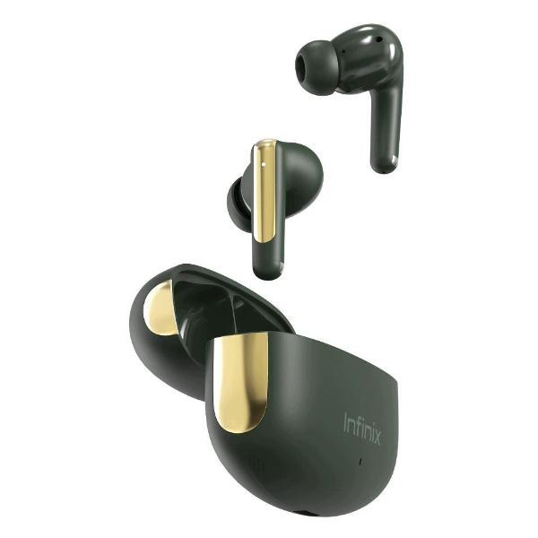 Наушники Infinix TWS EARPHONE XE28 Green артикул 328484Si-1 фото 7