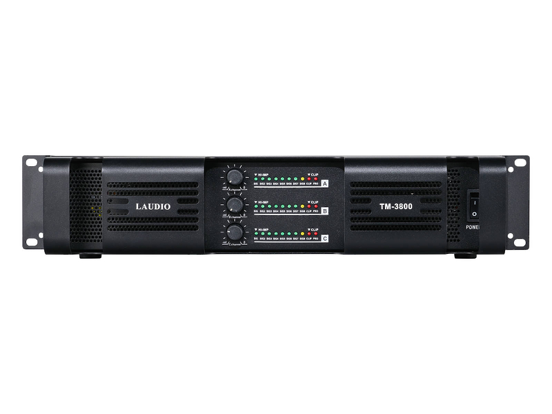 Усилитель мощности L Audio TM-3800 артикул 331374Si-1 фото 5