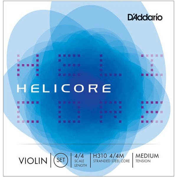 Струны для скрипки D'Addario H310 4/4M артикул 308170Si-1
