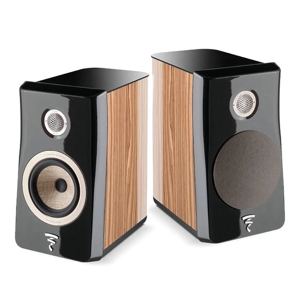 Полочная акустика Focal Kanta N° 1 Walnut HG\ Deep Black артикул 307025Si-1 фото 3