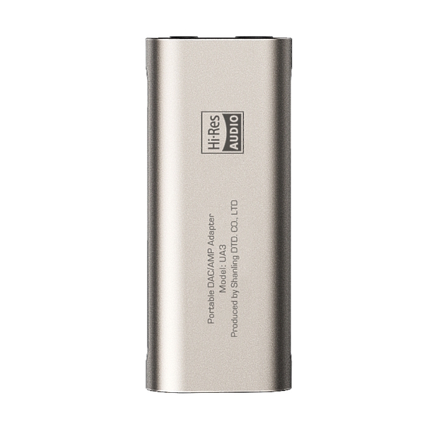 Портативный ЦАП/усилитель для наушников Shanling UA3 titanium артикул 307334Si-1 фото 3