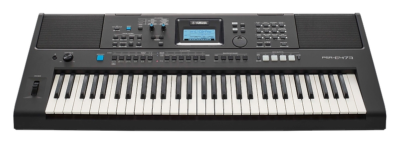 Синтезатор Yamaha PSR-E473 артикул 314762Si-1 фото 4