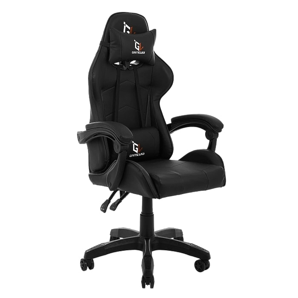 Кресло компьютерное игровое GAMELAB TETRA Black артикул 312593Si-1