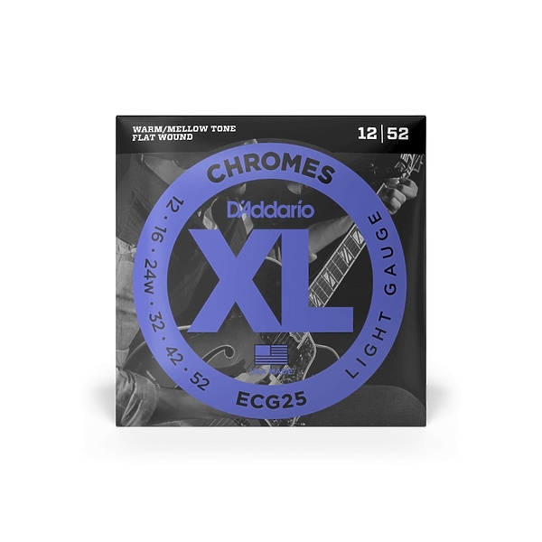 Струны для электрогитары D'Addario ECG25 артикул 308159Si-1