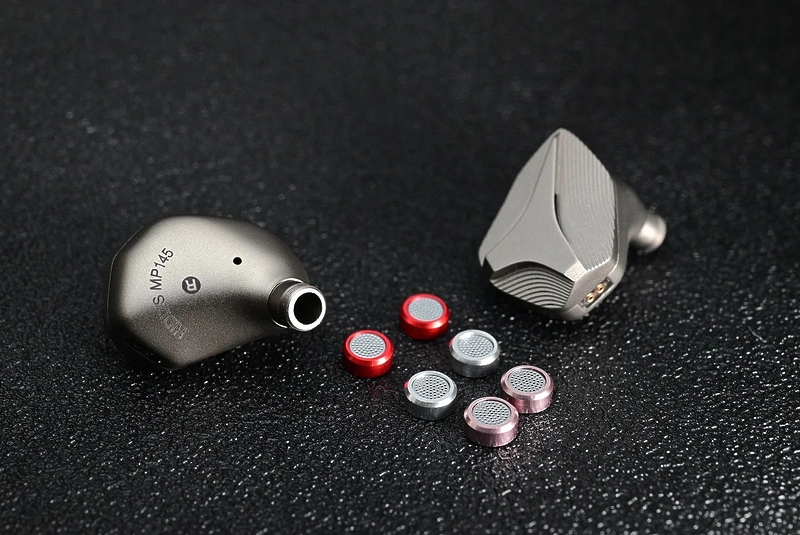 Наушники Hidizs MP145-4.4mm Silver артикул 325089Si-1 фото 8