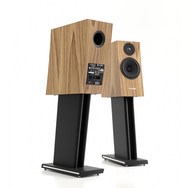 Активная полочная акустика PYLON AUDIO Jasper Monitor 18 Active Natural Veneer American Walnut артикул 308381Si-1 фото 3