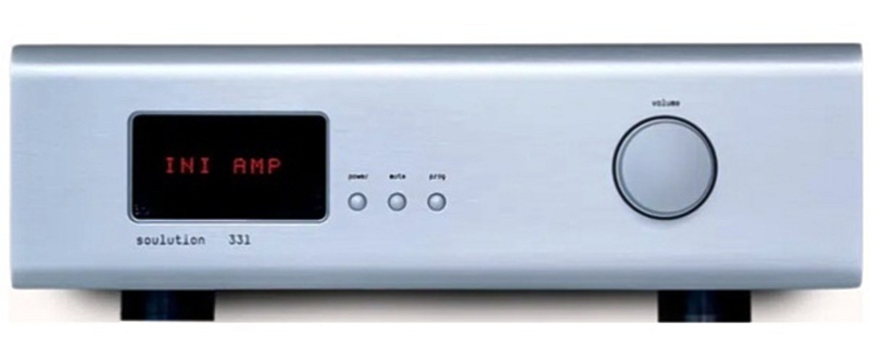 Интегральный усилитель Soulution 331 Integrated Amplifier артикул 332079Si-1 в интернет-магазине «HiFiRussia»