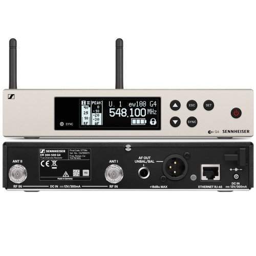 Радиосистема Sennheiser EW 100 G4-ME4-G артикул 316354Si-1 фото 3