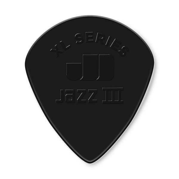 Медиаторы Dunlop 47PXLS Nylon Jazz III XL (6 шт) артикул 319529Si-1 фото 4