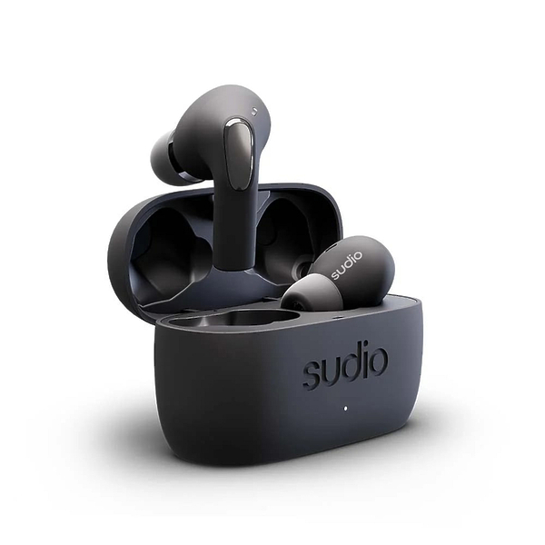 Наушники Sudio E2 Black артикул 326529Si-1