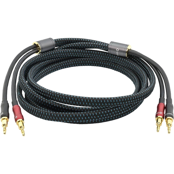 Акустический кабель Oehlbach EXCELLENCE TRANSFORM DUAL-PLUG 2 m артикул 334765Si-1 фото 3