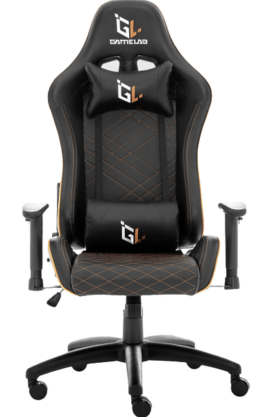 Кресло компьютерное игровое GameLab PALADIN Black артикул 330707Si-1