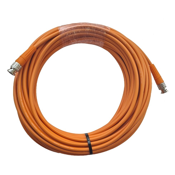 Кабель мобильный/сценический GS-PRO 6G SDI BNC-BNC (mob) Orange 50 m артикул 336752Si-1