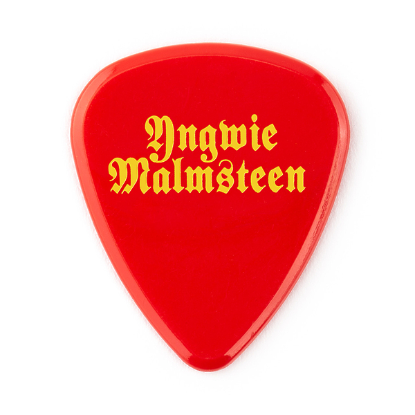 Медиаторы Dunlop YJMP02RD Malmsteen Custom Delrin (6 шт) артикул 312887Si-1 фото 4