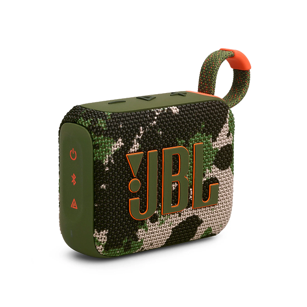 Портативная колонка JBL Go 4 Camouflage артикул 312792Si-1 в интернет-магазине «HiFiRussia»