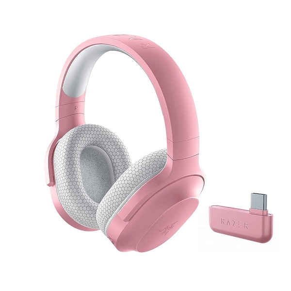 Наушники Razer Barracuda X (2022) Pink артикул 328496Si-1 фото 4