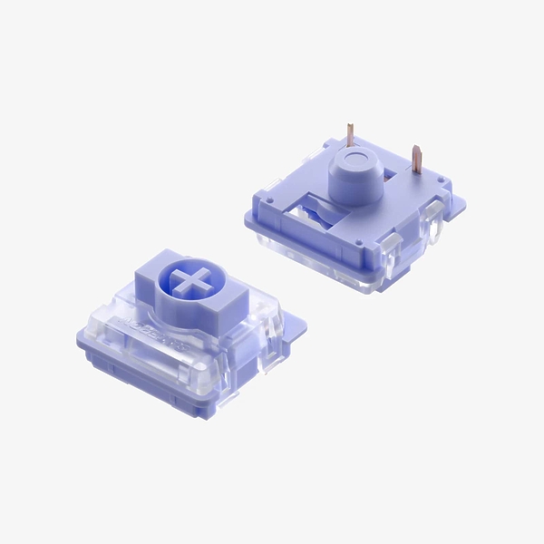 Беспроводная механическая клавиатура QMK Nuphy AIR75v2 Lunar Gray, RGB, Hot Swap, Wisteria Switch артикул 324476Si-1 фото 5