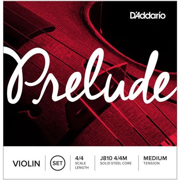 Струны для скрипки D'Addario J810 4/4M артикул 308172Si-1