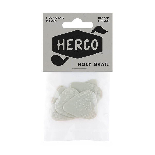 Медиаторы Herco HE777P Holy Grail Nylon (6 шт) артикул 319512Si-1