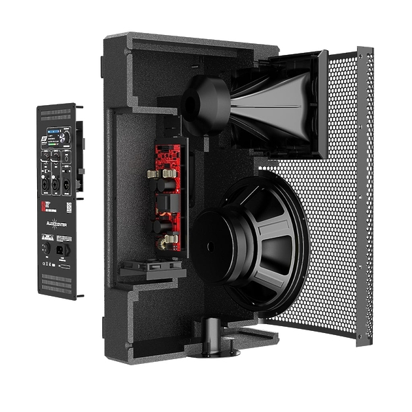 Акустическая система Audiocenter SA312 Plus (без входа AUX 3,5 мм) артикул 336069Si-1 фото 4