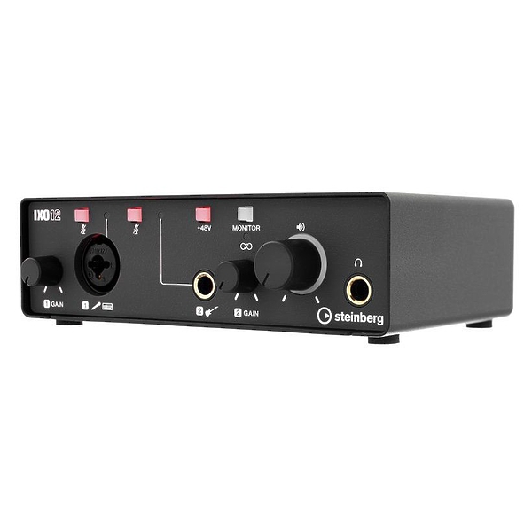 Звуковая карта Steinberg IXO12 Black артикул 333634Si-1 фото 8