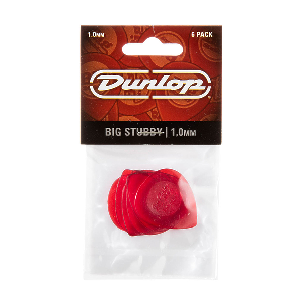 Медиаторы Dunlop 475P100 Big Stubby (6 шт) артикул 319783Si-1