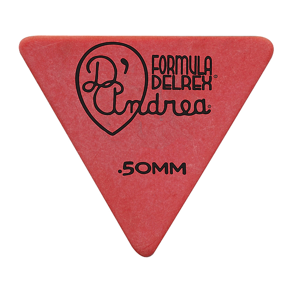 Медиаторы D'Andrea RD355 .50TH (72 шт) артикул 329394Si-1
