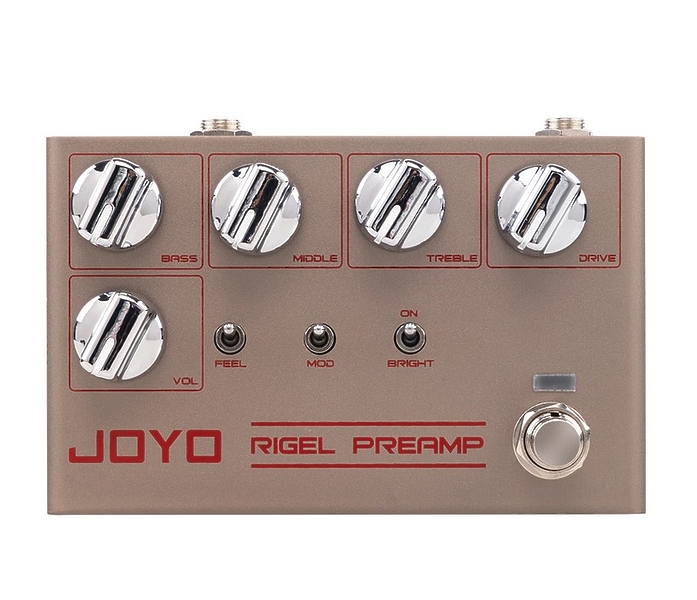 Педаль эффектов Joyo R-24 Rigel Preamp артикул 323937Si-1