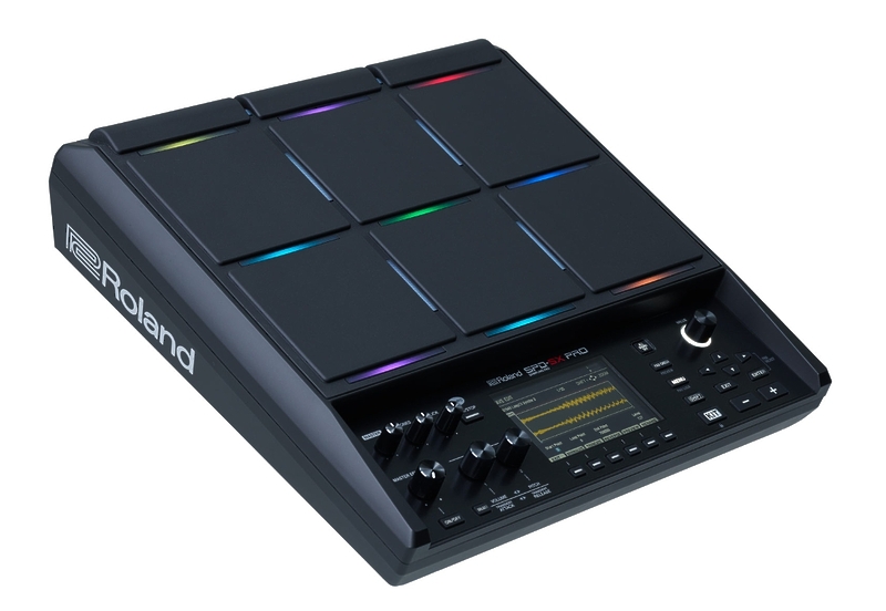 Электронный перкуссионный пэд-сэмплер Roland SPD-SX PRO артикул 316229Si-1 фото 3