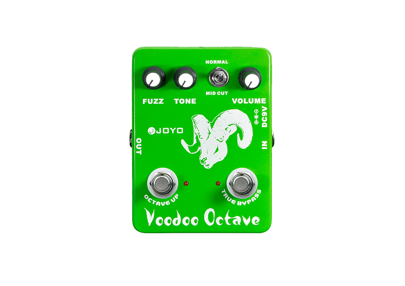 Педаль эффектов Joyo JF-12-Voodoo-Octave артикул 323901Si-1