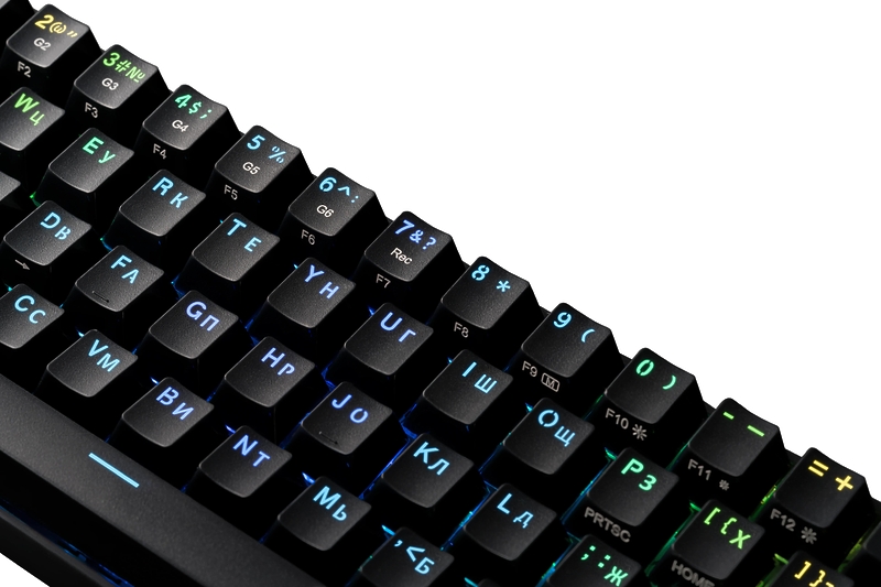 Игровая беспроводная клавиатура Redragon DRACONIC черная артикул 324018Si-1 фото 8