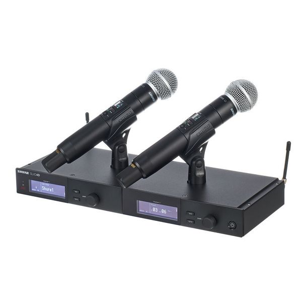 Радиосистема Shure SLXD24DE/SM58 H56 артикул 330460Si-1 фото 3