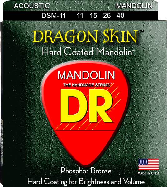 Струны для мандолины DR DSM-11 артикул 333028Si-1