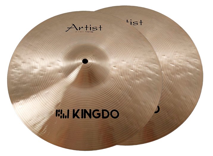 Комплект тарелок KINGDO ARTIST CLASSIC SET 14"+16"+18"+20" артикул 320576Si-1 фото 3