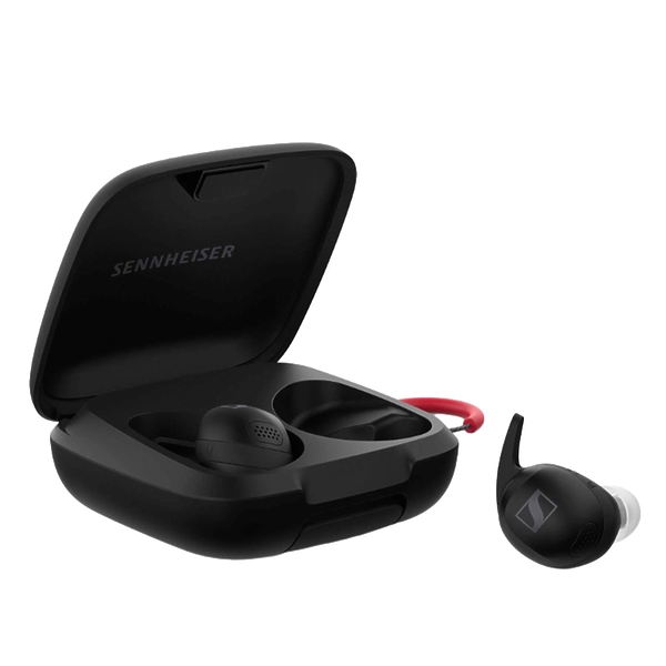 Беспроводные наушники Sennheiser Momentum Sport Polar Black артикул 312763Si-1 фото 4